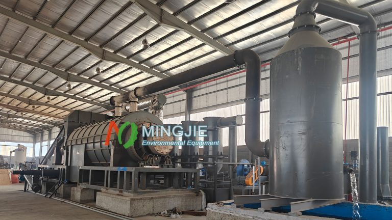 Continuous Carbonization Production Line