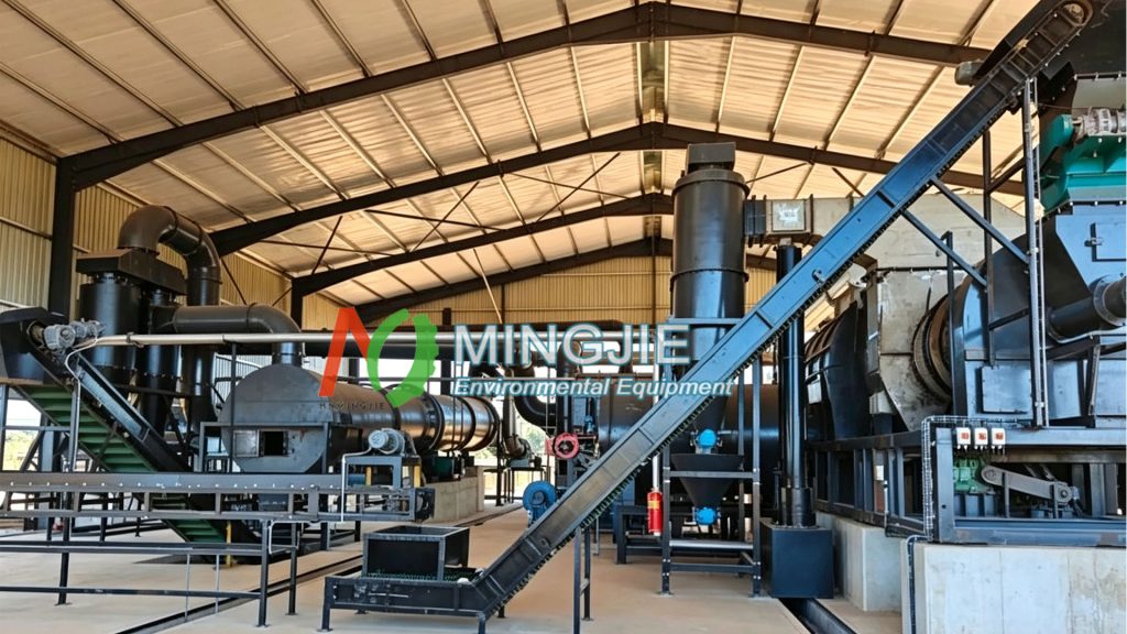 How to Achieve Continuous Conversion of Biomass to Biochar 2 Continuous Conversion of Biomass to Biochar Equipment
