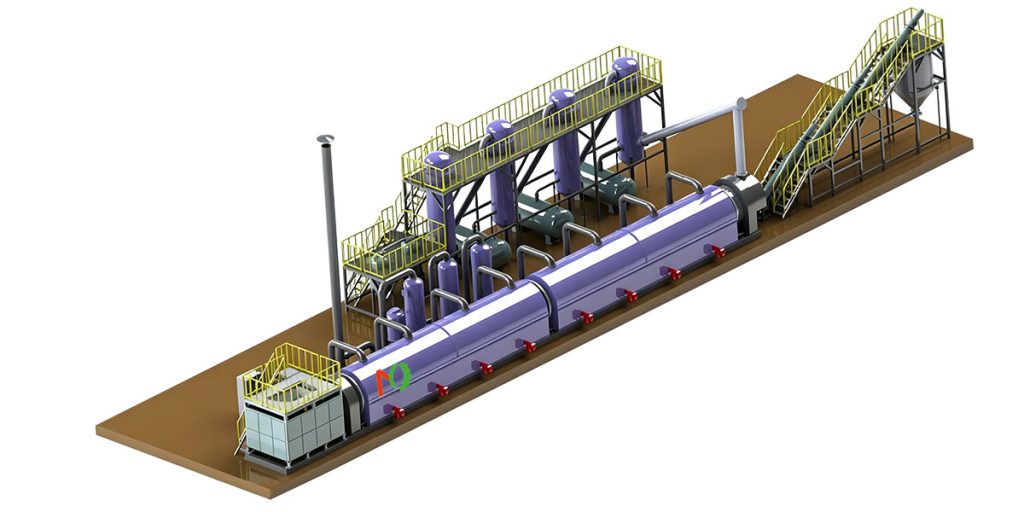 Fully Automatic Pyrolysis Plant​