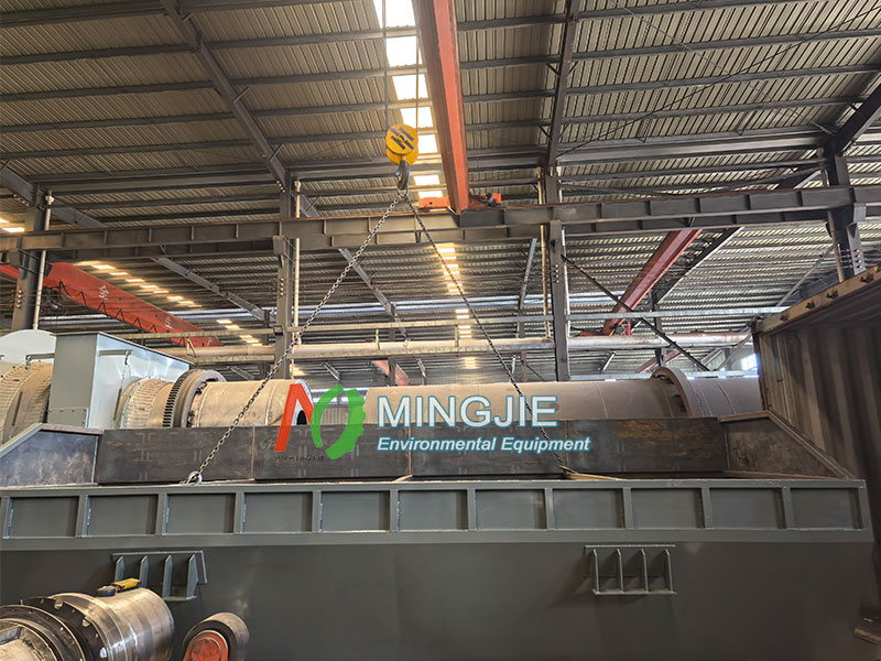 MJT-2000 Biochar Equipment for Sale to Saudi Arabia 4 MJT-2000 Biochar Equipment