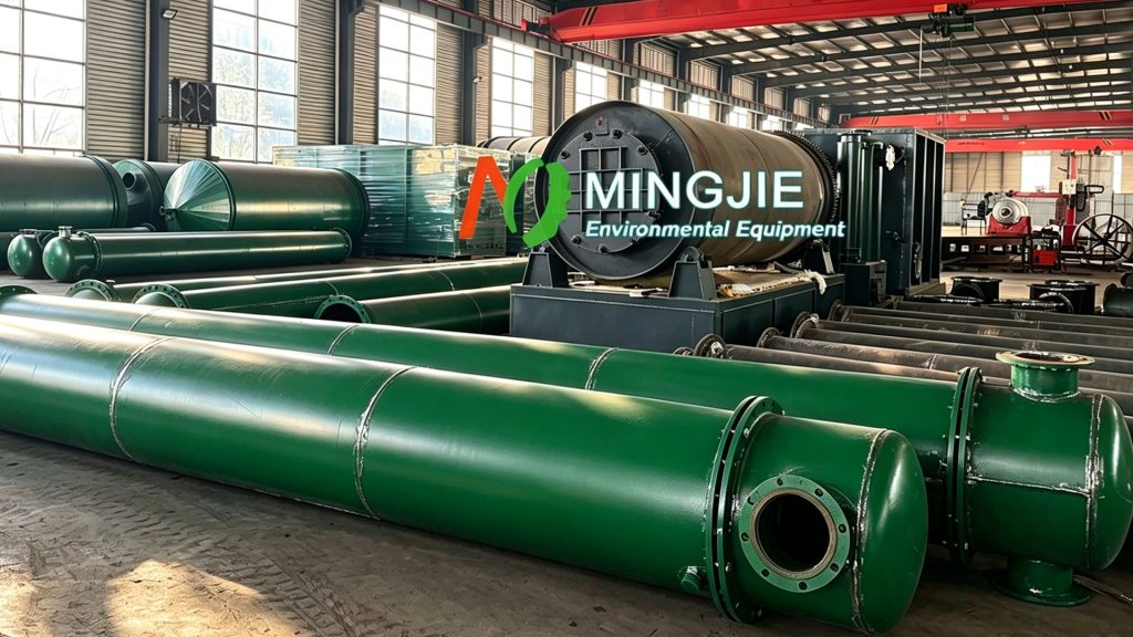 Best Pyrolysis Plants Manufacturer in China 1 Mingjie Pyrolysis Plants Manufacturer