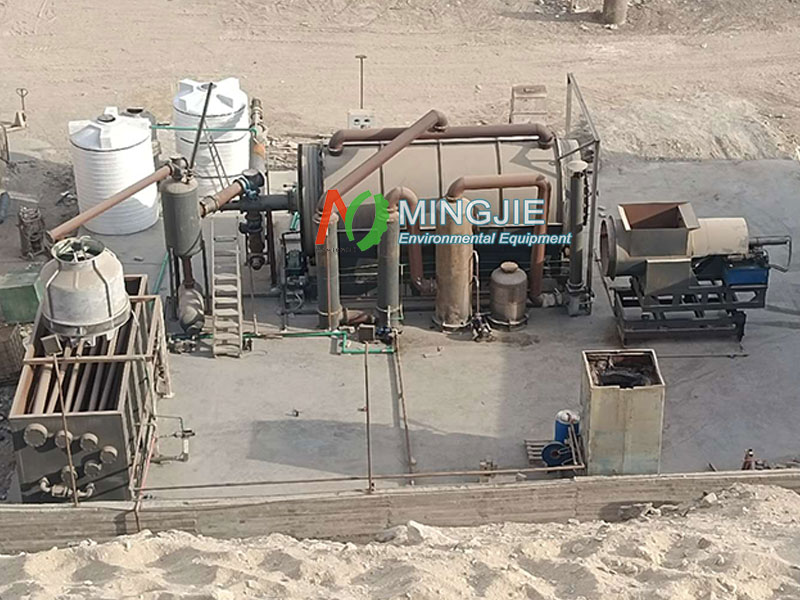 How to Convert Waste Plastic into Energy in Africa 1 Plastic to Energy Pyrolysis Plant