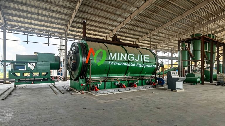 Plastic to Oil Plant