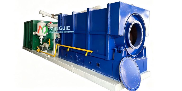 Small Pyrolysis Plant