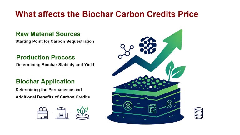 What affects the Biochar Carbon Credits Price