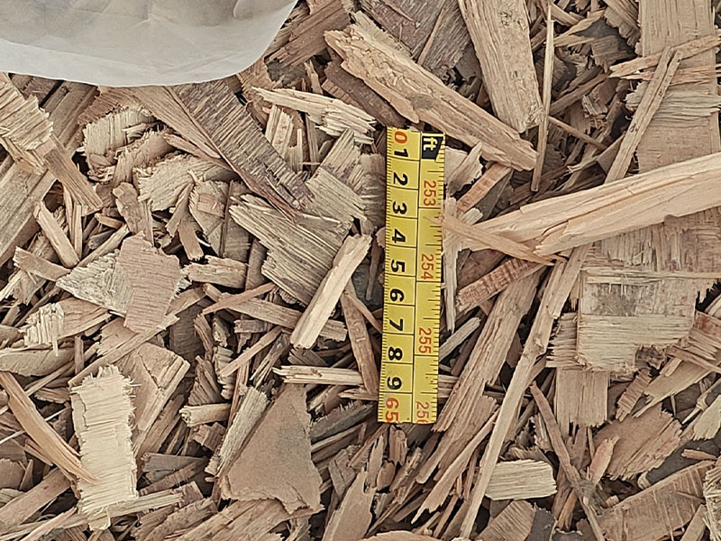 MJT-2000 Biochar Equipment for Sale to Saudi Arabia 5 Wood Chips