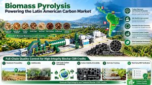News 16 Biochar Carbon Credits Depend on Full-Cycle Credibility
