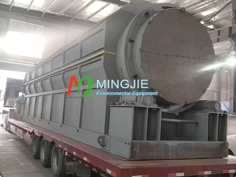 Fully Continuous Pyrolysis Plant for Sale 4 Continuous Pyrolysis Equipment