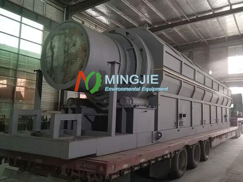 Fully Continuous Pyrolysis Plant for Sale 3 Continuous Pyrolysis Machine