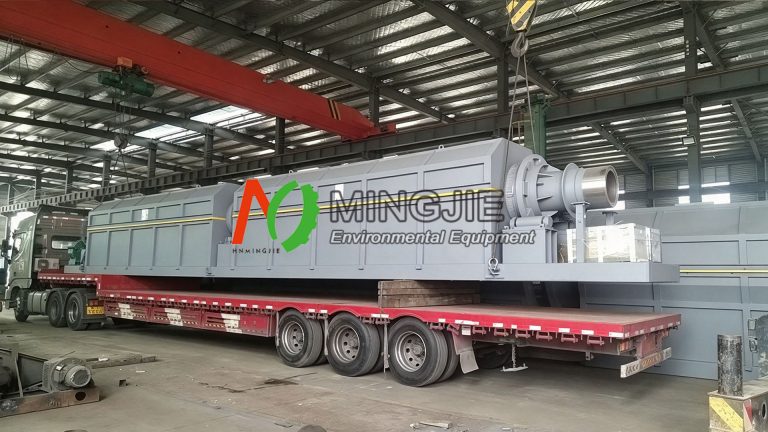 Fully Continuous Pyrolysis Plant for Sale