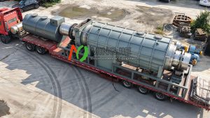 Biomass Carbonization Project 11 MJT-3000 Custom Biomass Carbonization Plant for Sale to Thailand