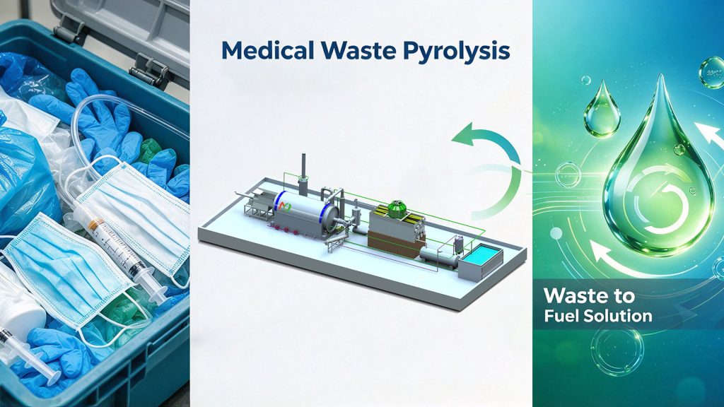 Medical Waste Pyrolysis Technology for Fuel Oil Conversion 1 Medical Waste Pyrolysis Technology