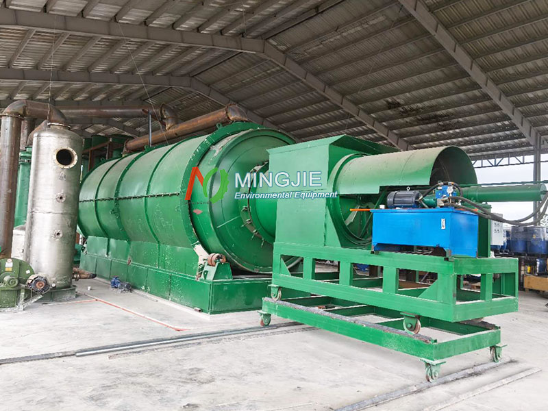 Is the Plastic Waste Pyrolysis Treatment Cost High? 1 Plastic Waste Pyrolysis Treatment Plant