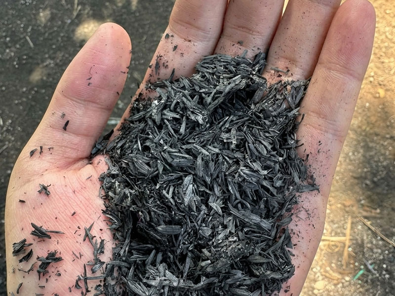 How Continuous Biomass Pyrolysis Equipment Supports Biochar CDR Projects 4 rice husk biochar products