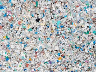 Crushed Waste Plastic Crushed Waste Plastic