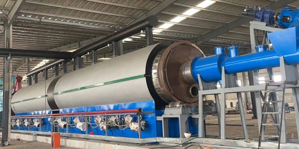 Fully Automatic Tyre Pyrolysis Plant for Sale