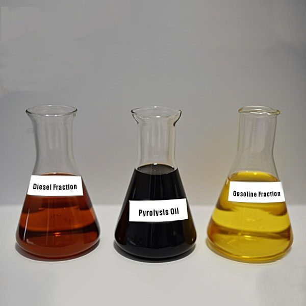 Pyrolysis Oil Distillation Pyrolysis Oil Distillation