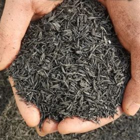 Small Biomass Pyrolysis Machine 12 Rice Husk Charcoal