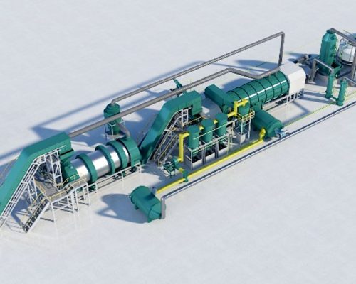 Bamboo Charcoal Making Machine​