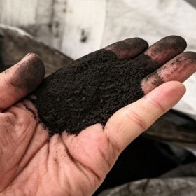 Small Biomass Pyrolysis Machine 15 Sludge Biochar