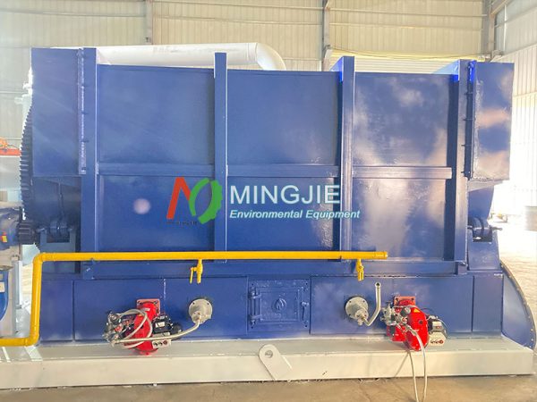 Small Pyrolysis Tyre Machine Small Pyrolysis Tyre Machine